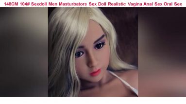 Cheap! 148CM 104# Sexdoll Men Masturbators Sex Doll Realistic Vagina Anal Sex Oral Sex Toys For Mal
