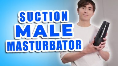 Suction Male Masturbator | Realistic Fleshlight Masturbator  | Male Masturbator Review