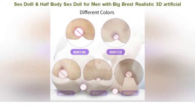 Sale! Sex Dolll & Half Body Sex Doll for Men with Big Brest Realistic 3D artificial vagina for Male