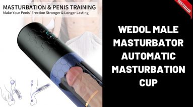 WeDol Male Masturbator Automatic Masturbation Cup | Realistic Vagina Oral Stroker Sex Toys for Men
