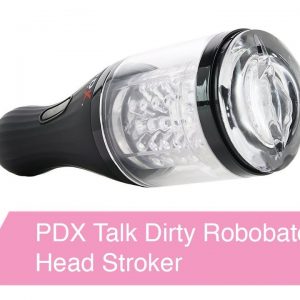 PDX Talk Dirty Robobator Auto Head Stroker