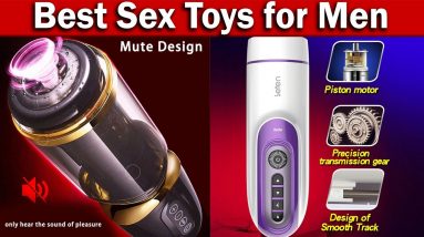 Top 5 Sex Toys for Men | Best Male Masturbator Cup