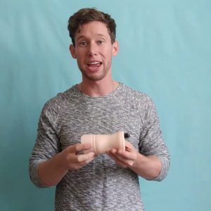 Realistic Vibrating Stroker | Male Pocket Masturbator | Male Stroker Review
