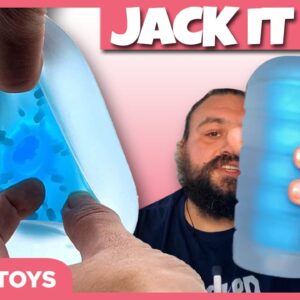 Jack It Duo Male Stroker AKA Cheap Pocket Pussy Sex Toy For Men