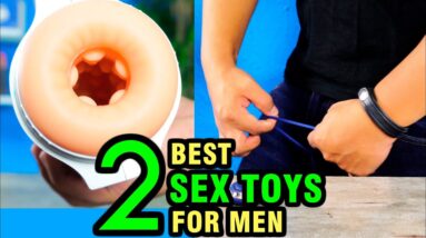 2 Essencial Sex Toys for Men | BOMBEX (Masturbator and P-Spot Massager)