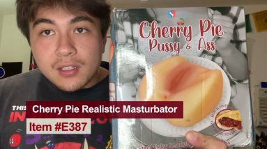 Huge Realistic Male Masturbator | Double Ended Stroker | Male Masturbation Toy Review