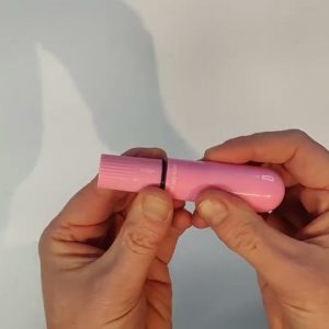Glossy Pocket Vibrator Clitoral Vibrators PlayBlue Demo
