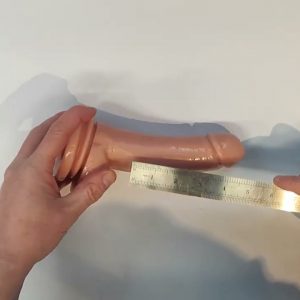 Basix - 8" Suction Cup Dong Sex Toy PlayBlue Demo