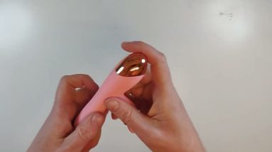Elali Pink Rechargeable Silicone Rabbit Rabbit Vibrator PlayBlue Demo