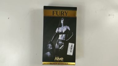 Alive - Fury BDSM Kit - 10 Piece Bondage Kits PlayBlue Demo